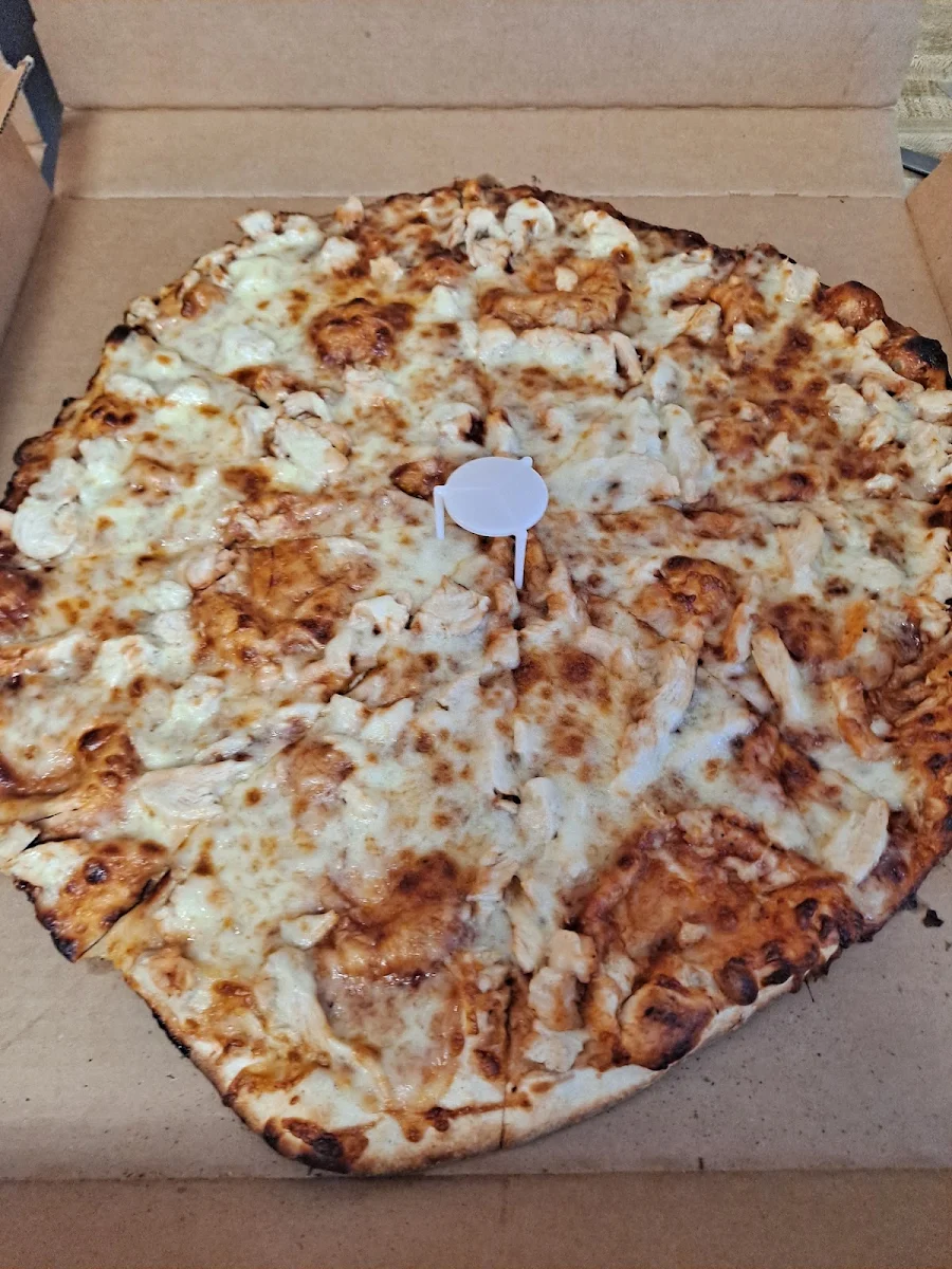 Buffalo Chicken Pizza