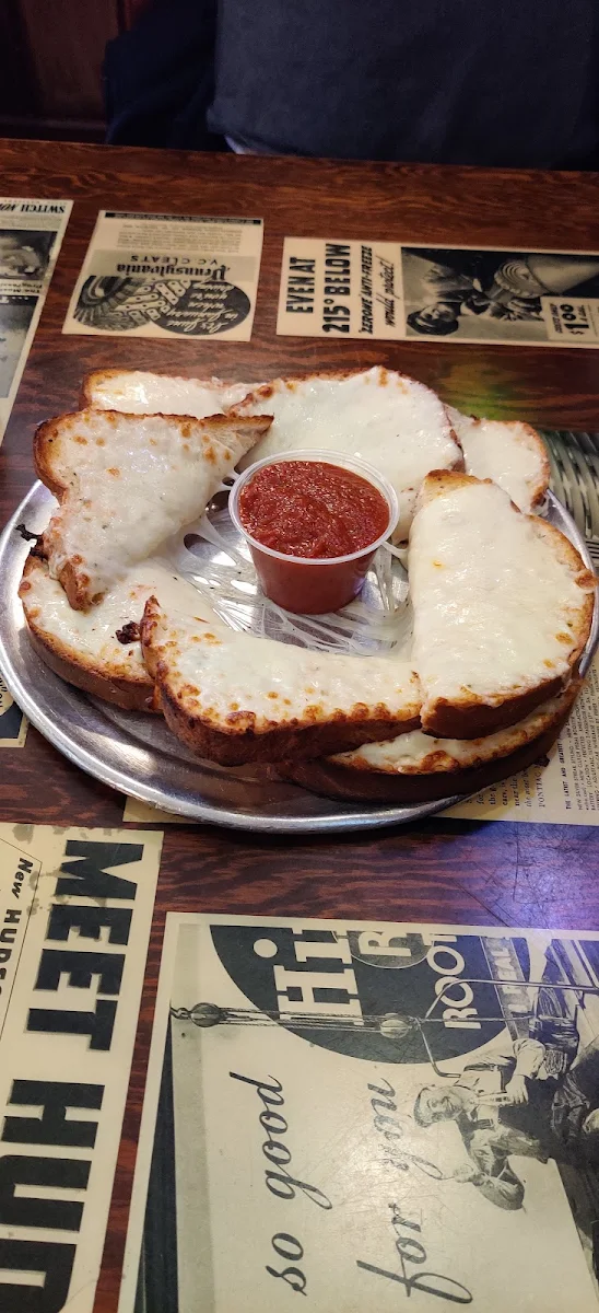 Garlic Cheese Bread