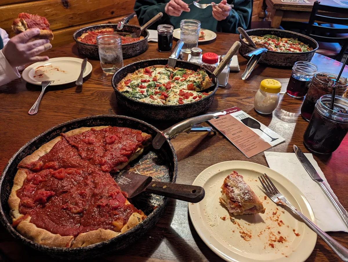 Stuffed Pizza