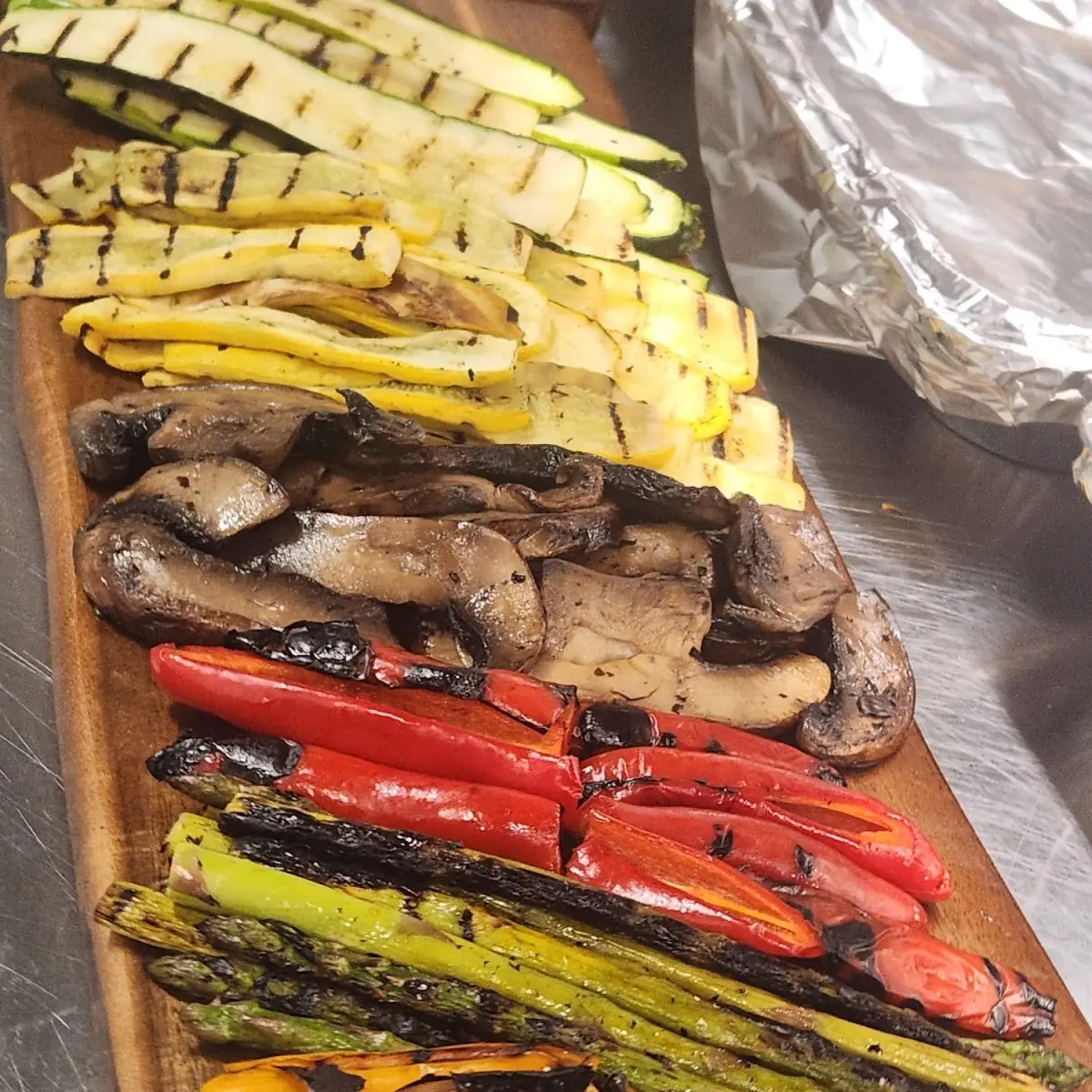 Grilled Veggies