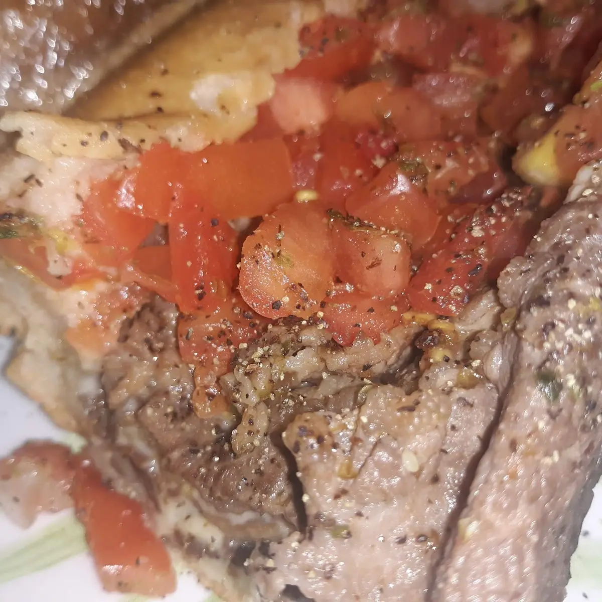 Large Steak & Cheese Sub Minus Lettuce