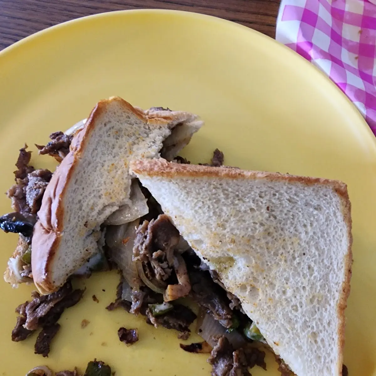 Philly Cheesesteak Sandwich