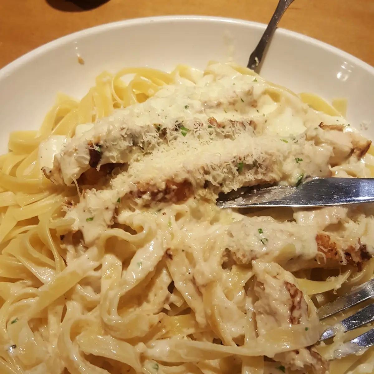 Chicken Alfredo Pasta