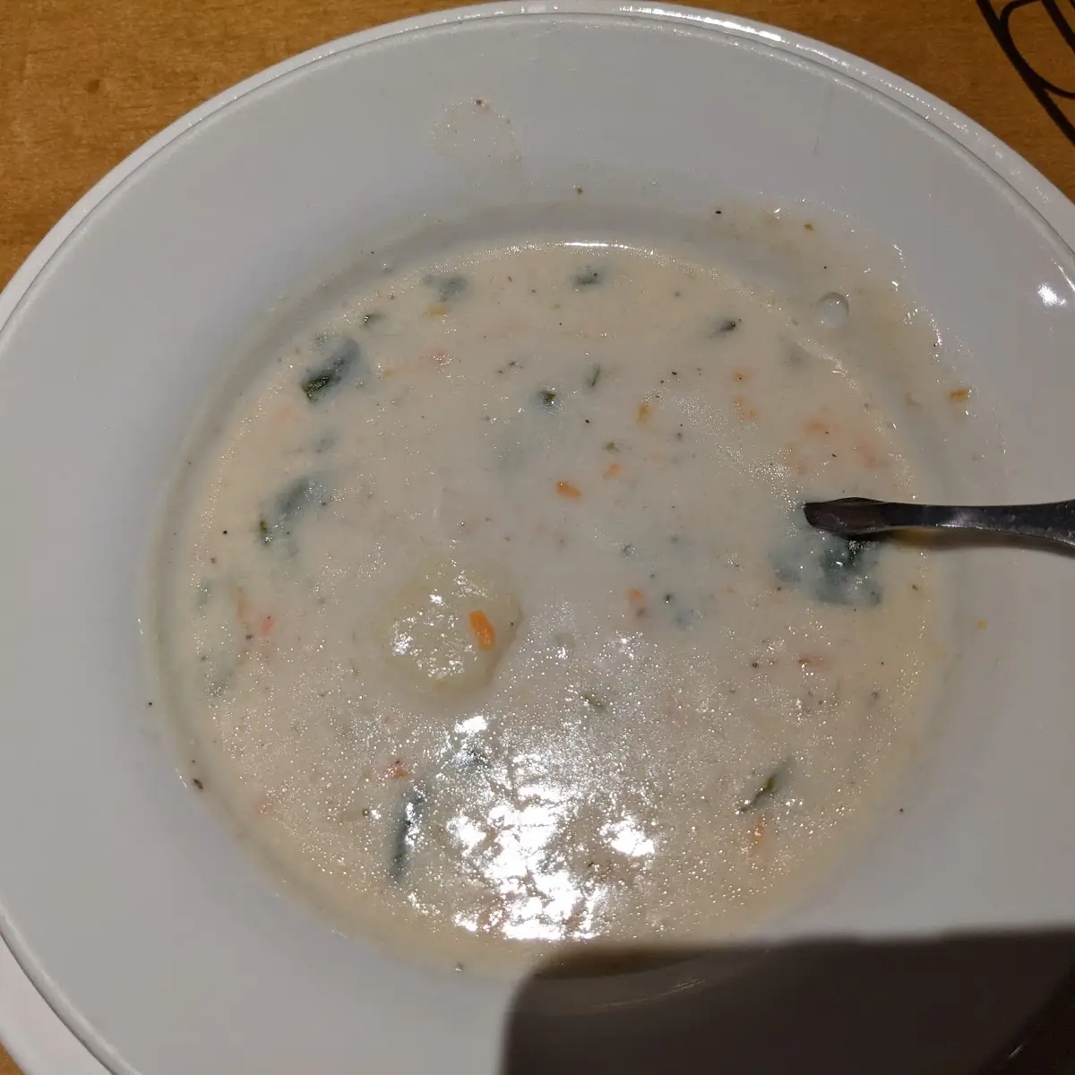 Chicken Gnocchi Soup