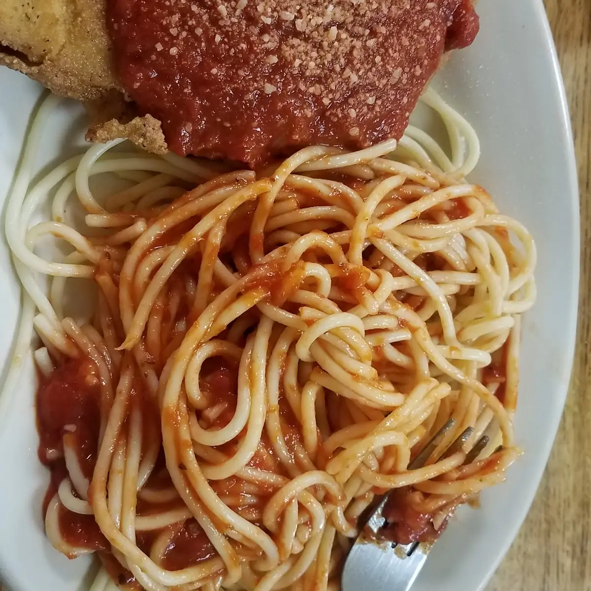 Chicken Parmesan Dinner