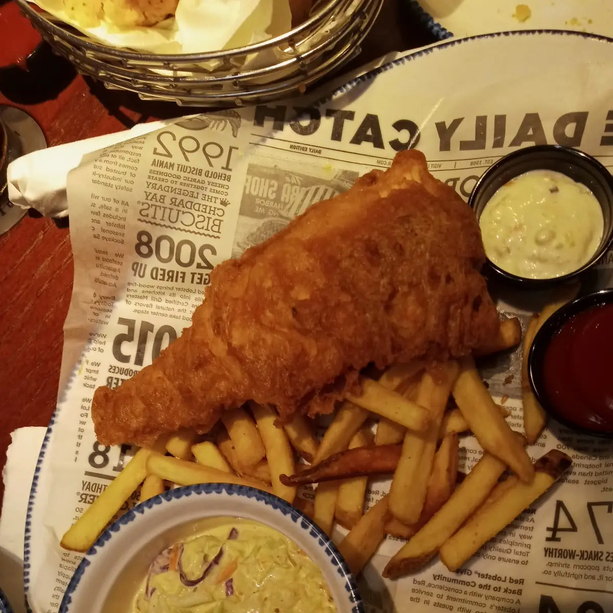 Fish and Chips