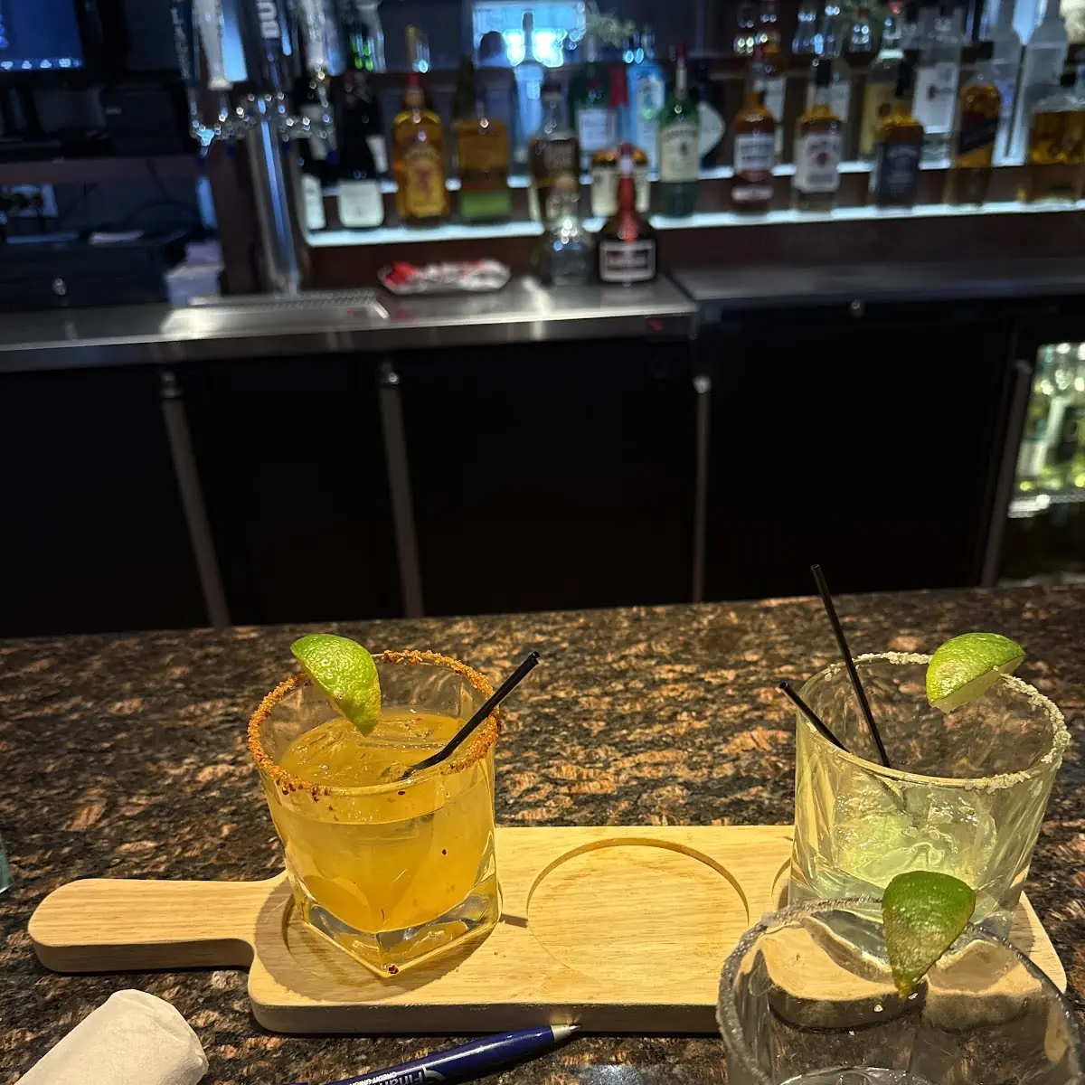 Main Deck Margarita Flight