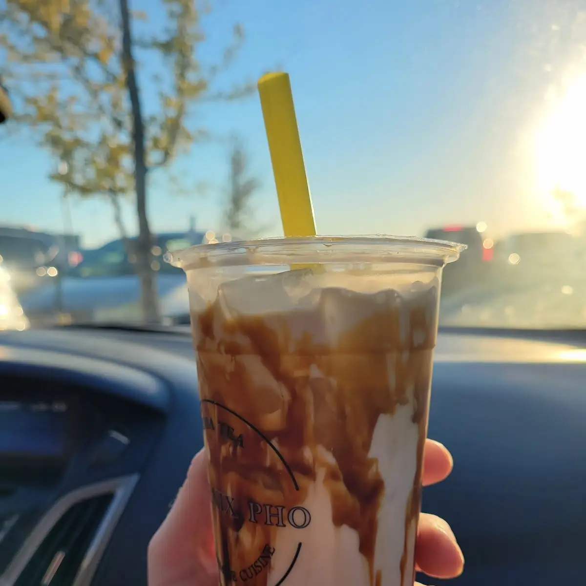 Brown Sugar Boba Milk Tea