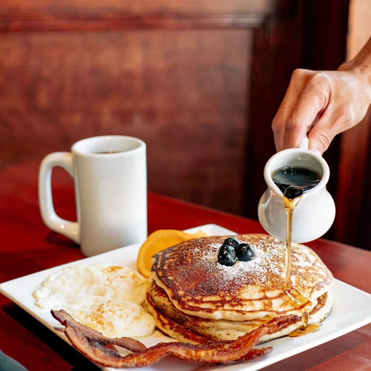 Buttermilk Pancake Breakfast