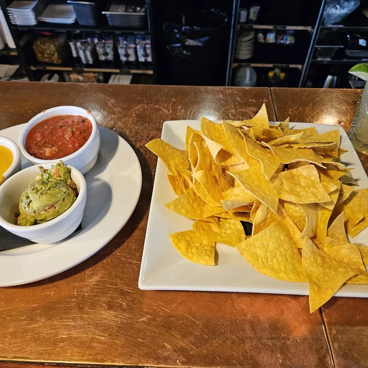 Chips and Dip Trio
