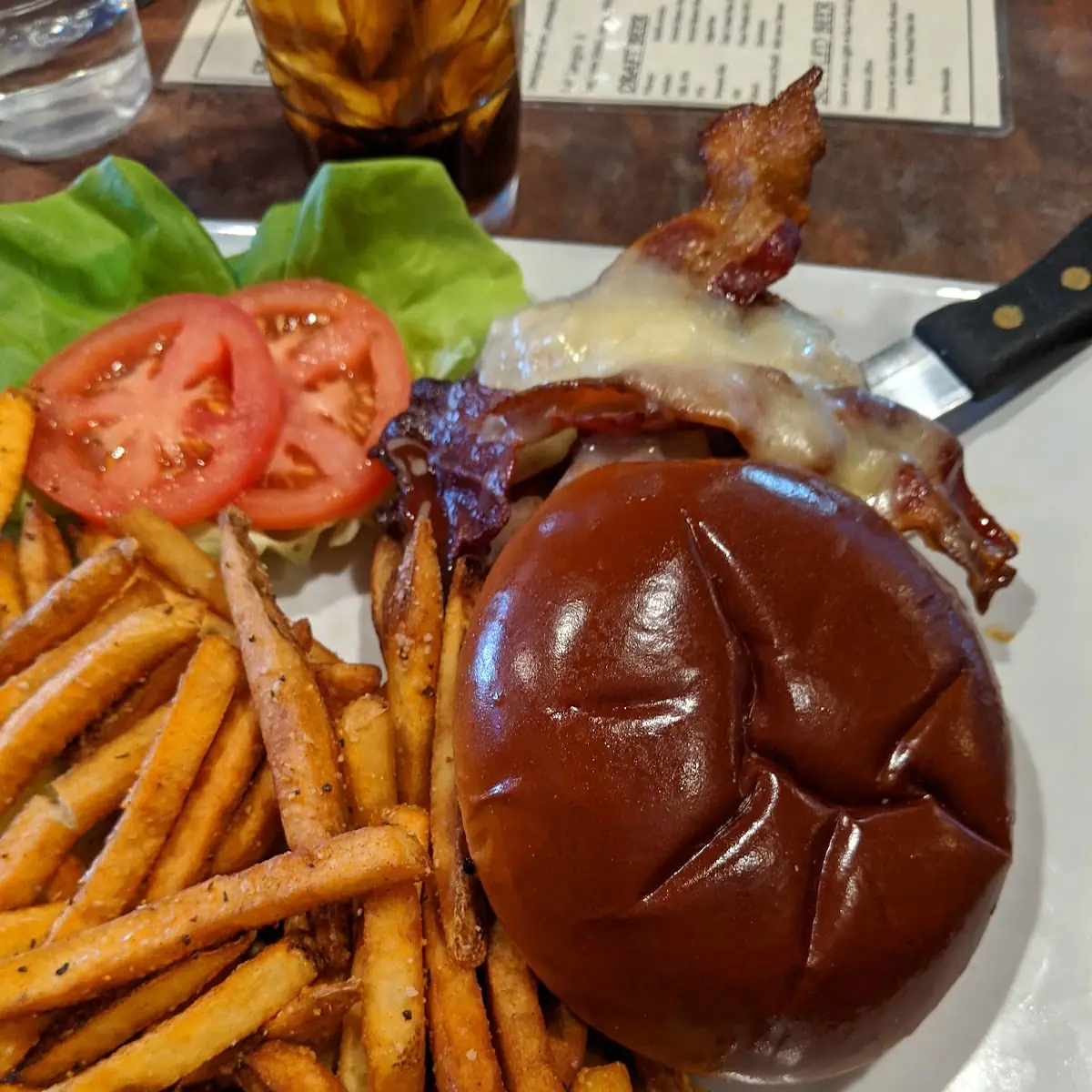 Whiskey Jam Burger