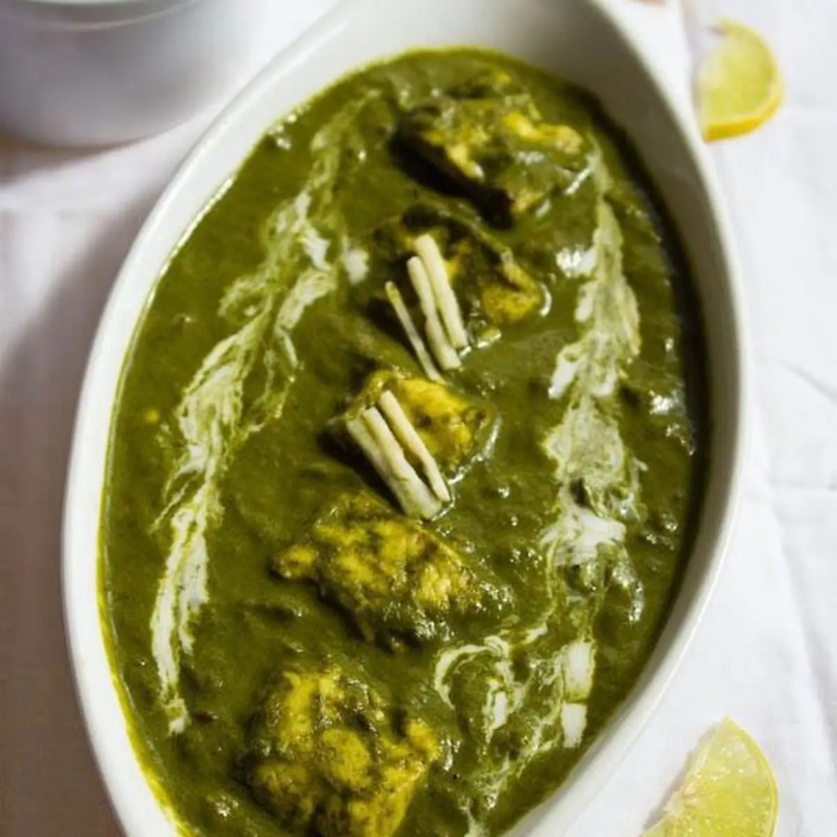 Chicken Saag