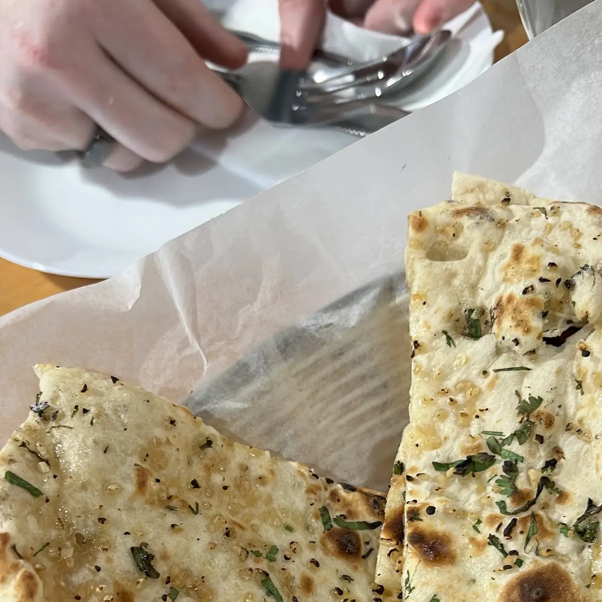 Garlic Naan