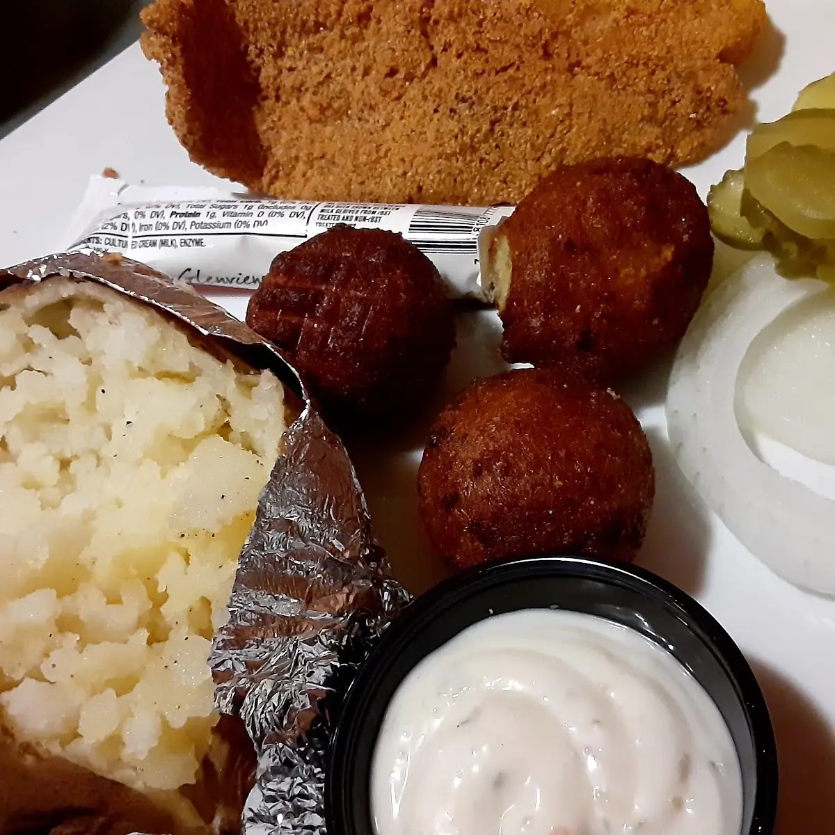 Catfish Dinner