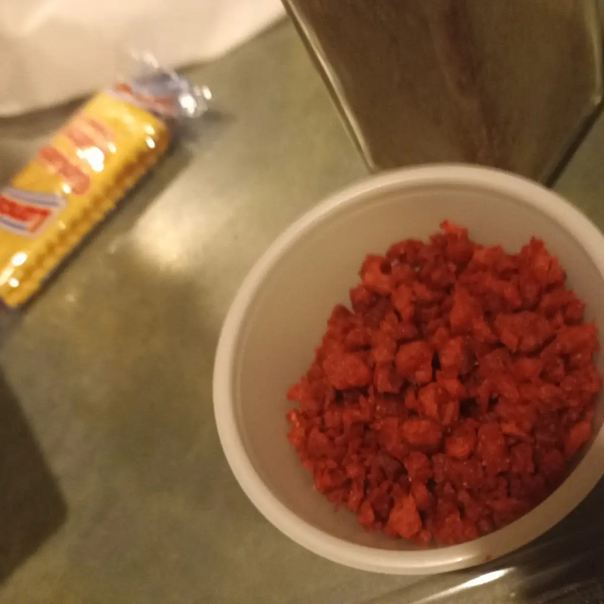 Imitation Bacon Bits