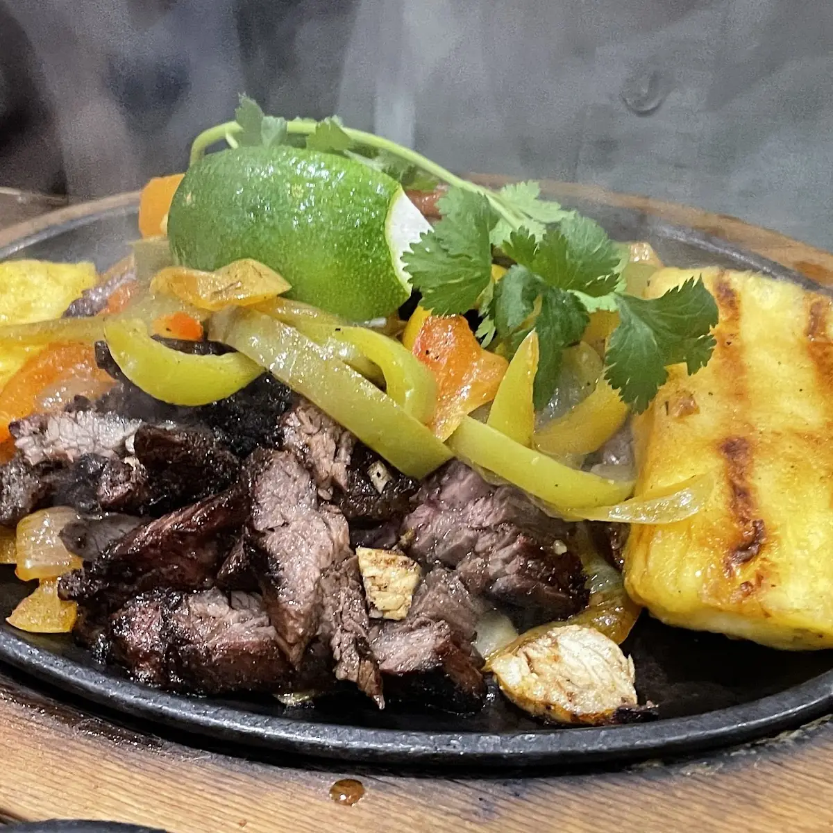 Beef Fajitas
