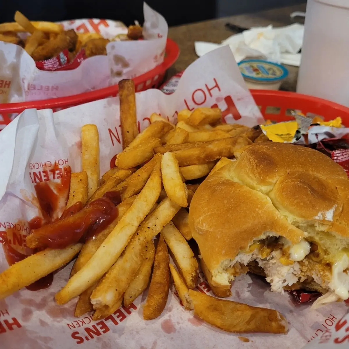 Spicy Chicken Sandwich Combo