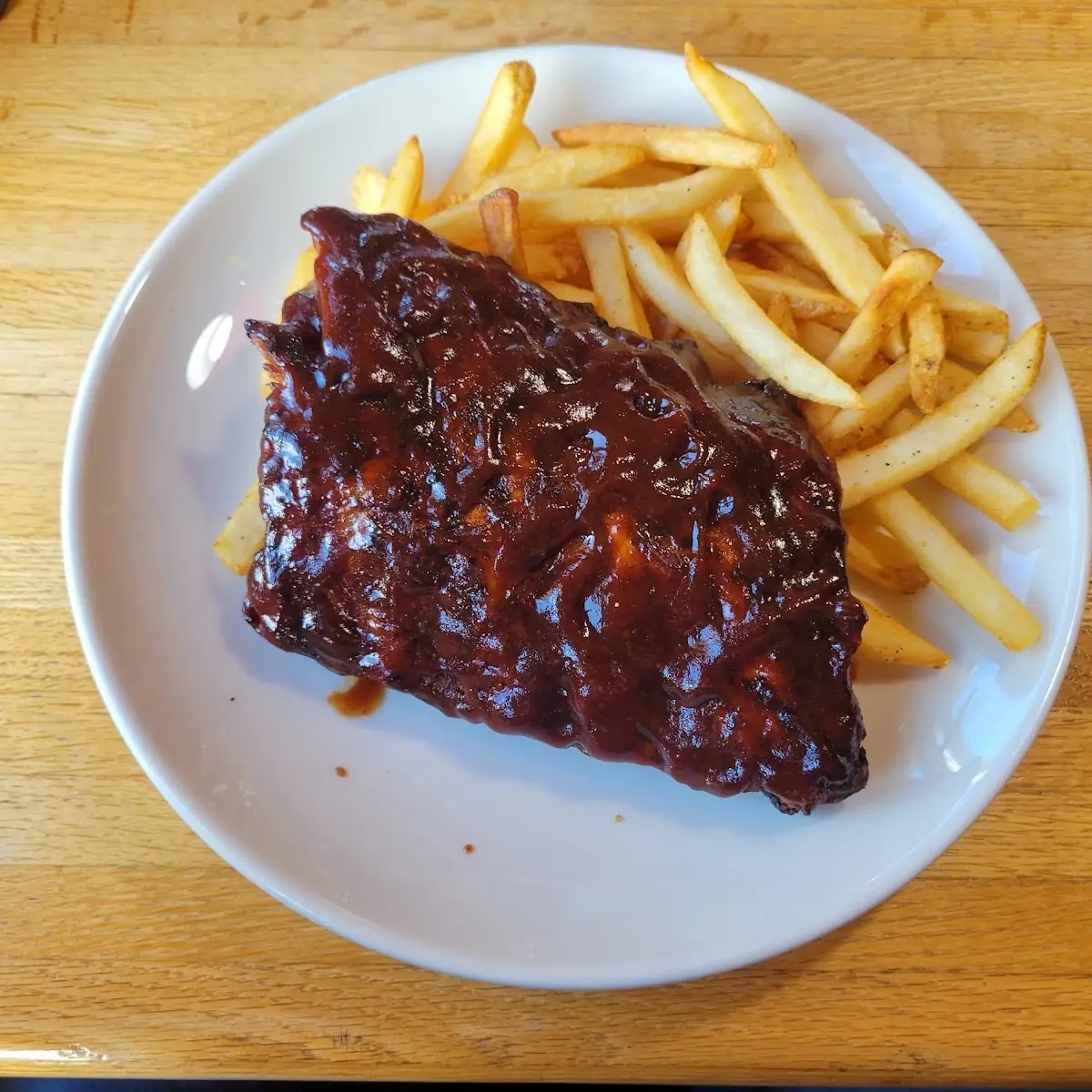 Half Rack Double-Glazed Baby Back Ribs