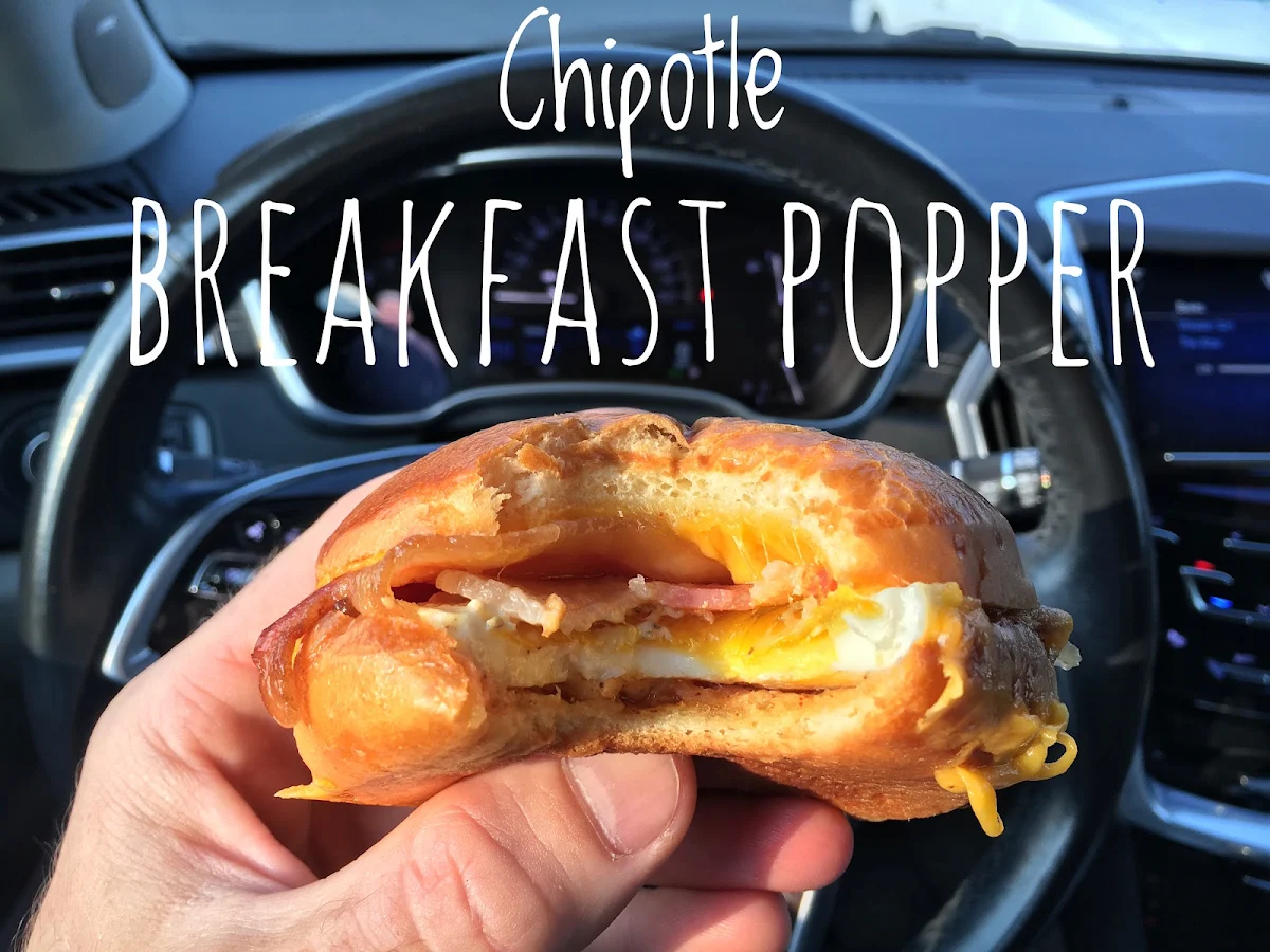 Chipotle Breakfast Sandwich