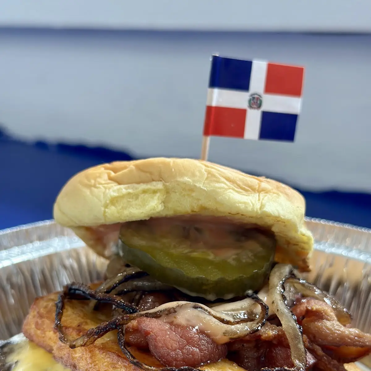 Smash Burger Patty