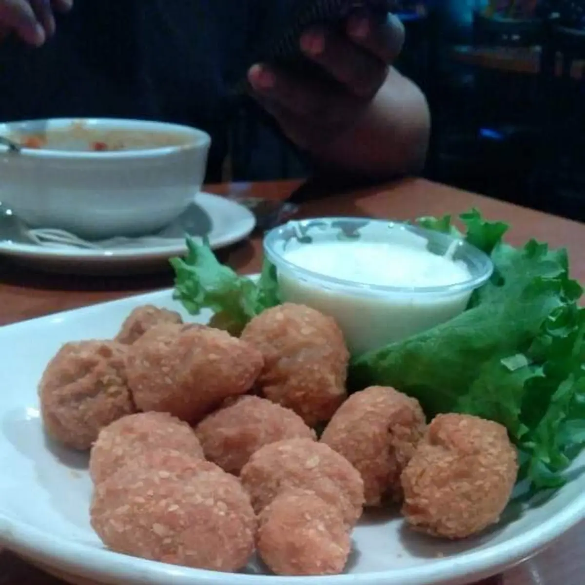 Fried Mushrooms
