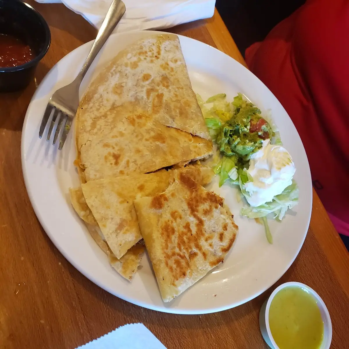 Chicken Quesadilla