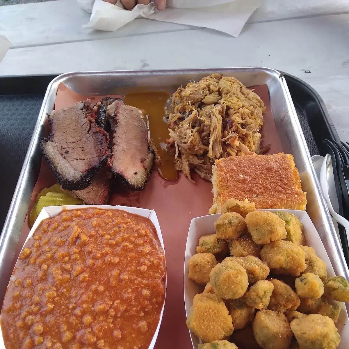 Pulled Pork Platter
