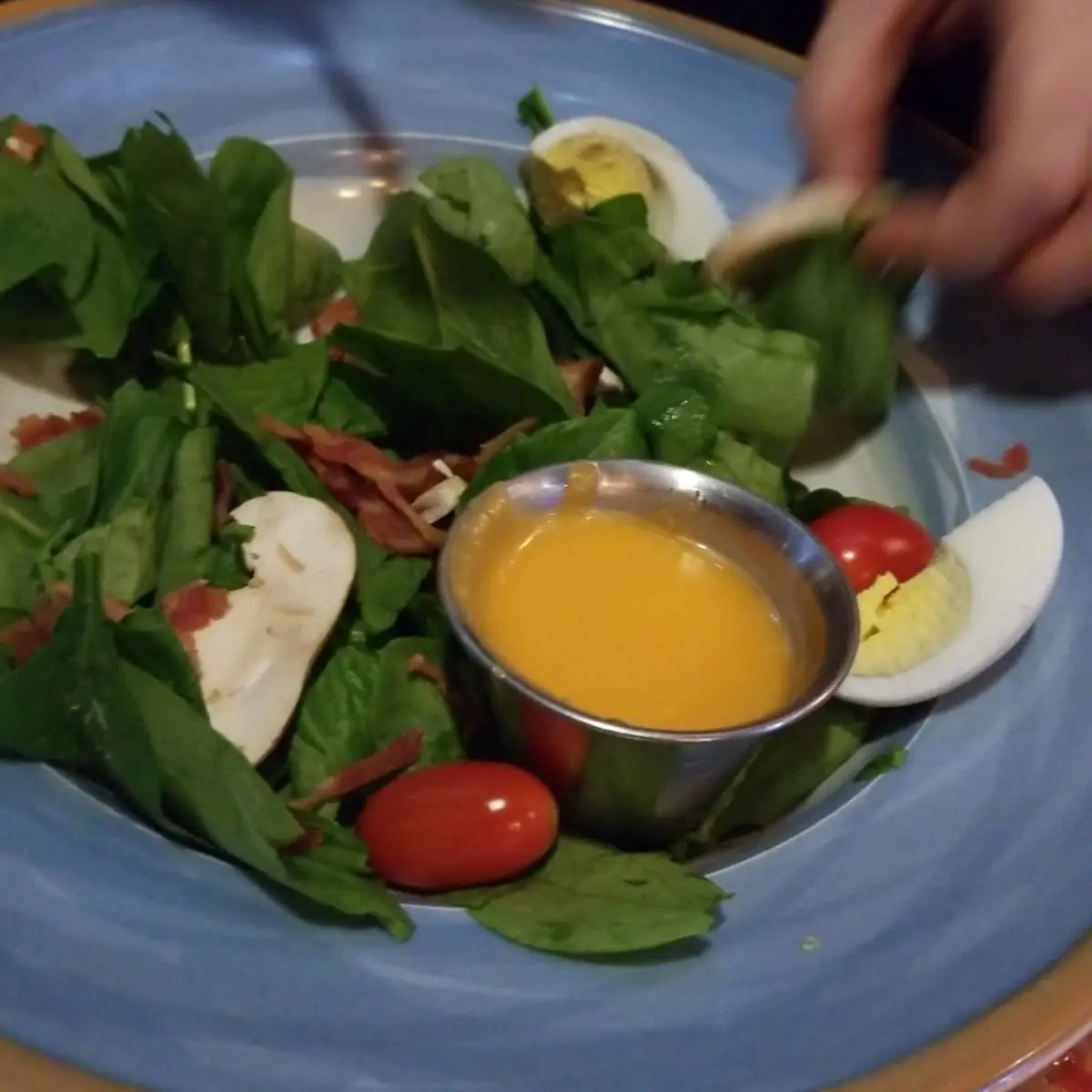 Spinach Salad