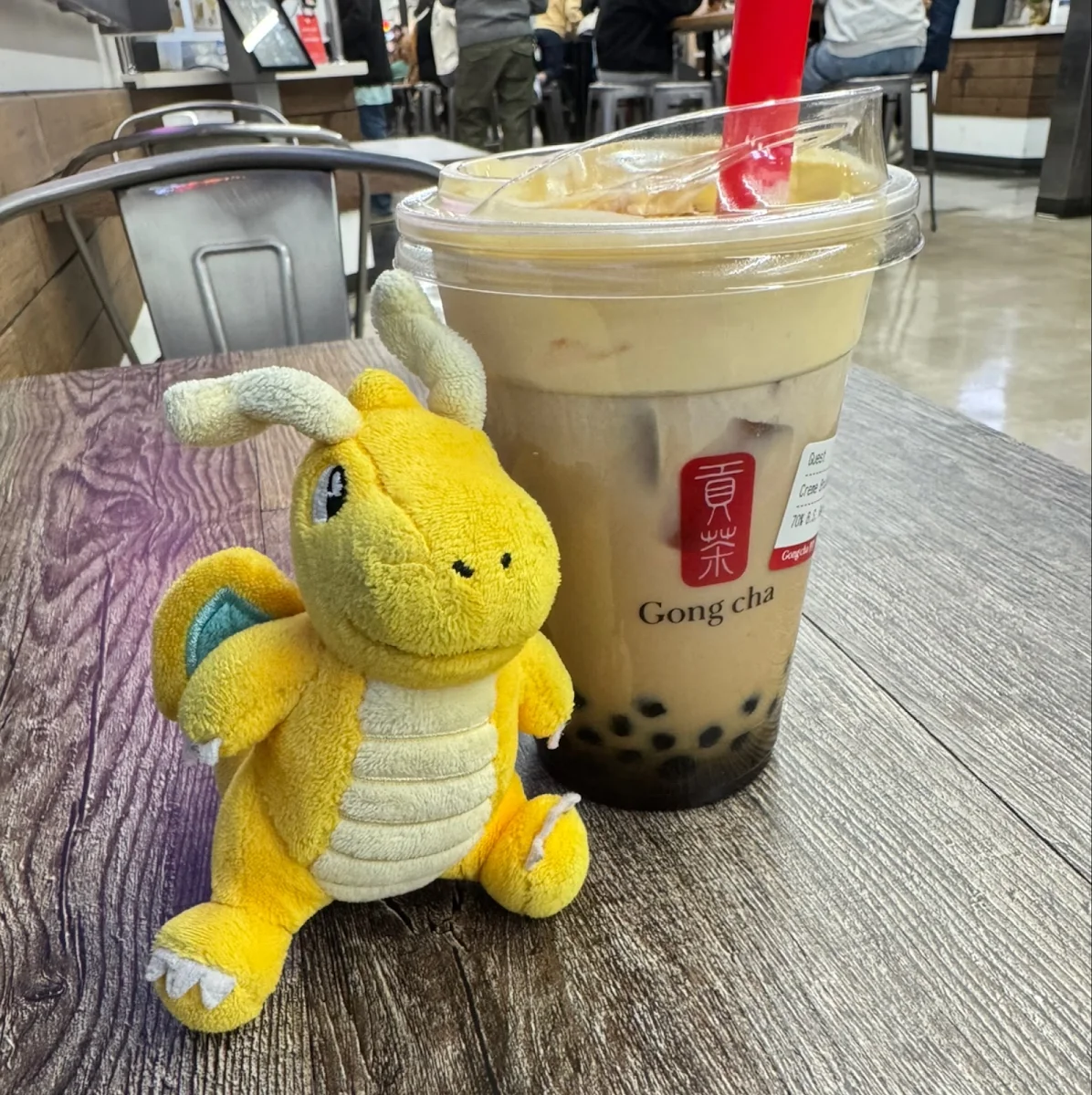 Crème Brulee Milk Tea