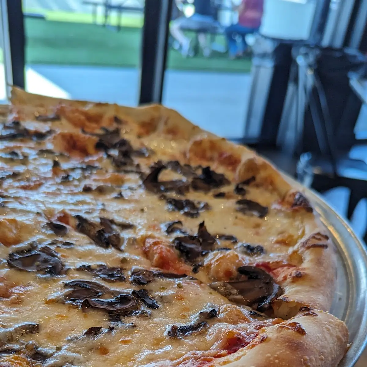 Mushroom Pizza