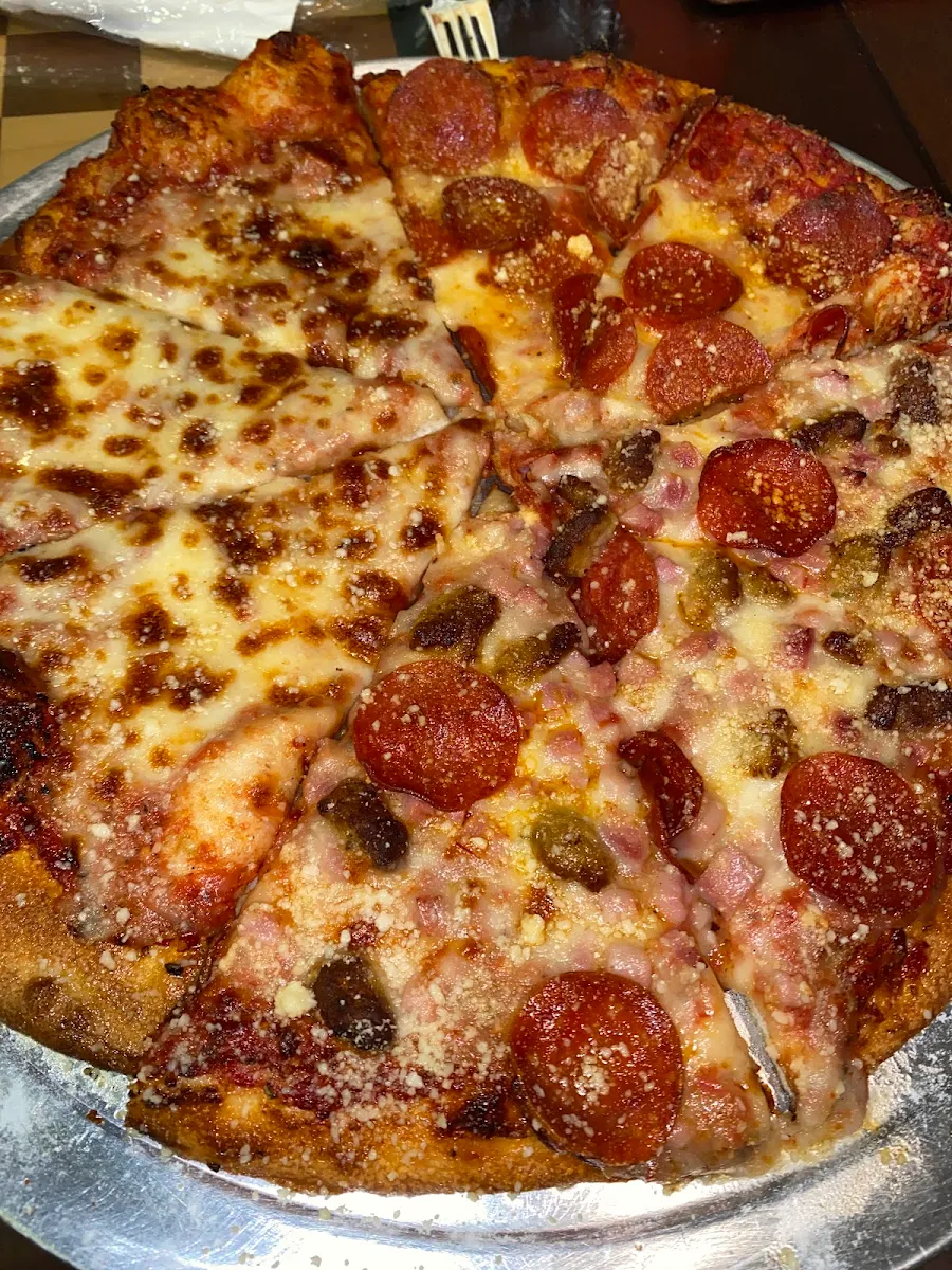 Meat-Lovers Pizza