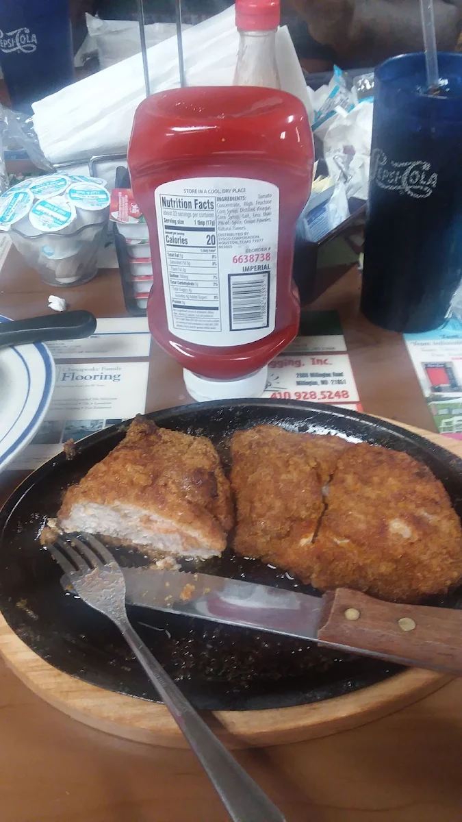 Breaded Pork Chops