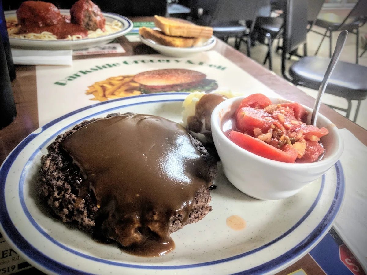 Chopped Steak