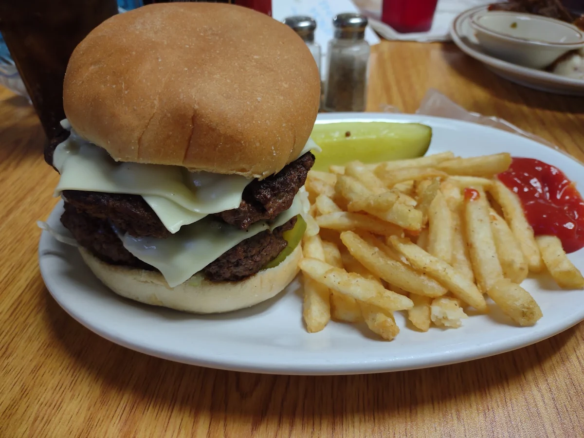 Double Cheese Burger