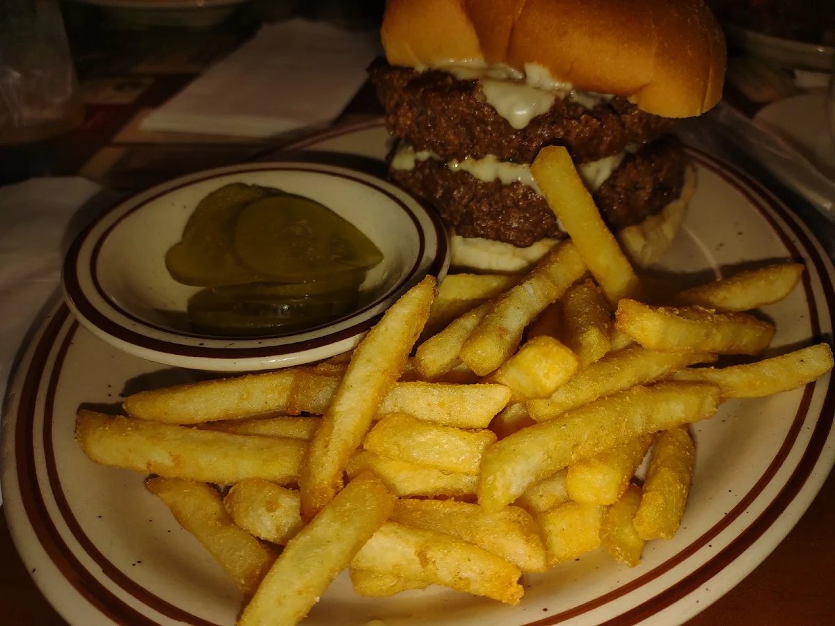 Double Cheeseburger Combo