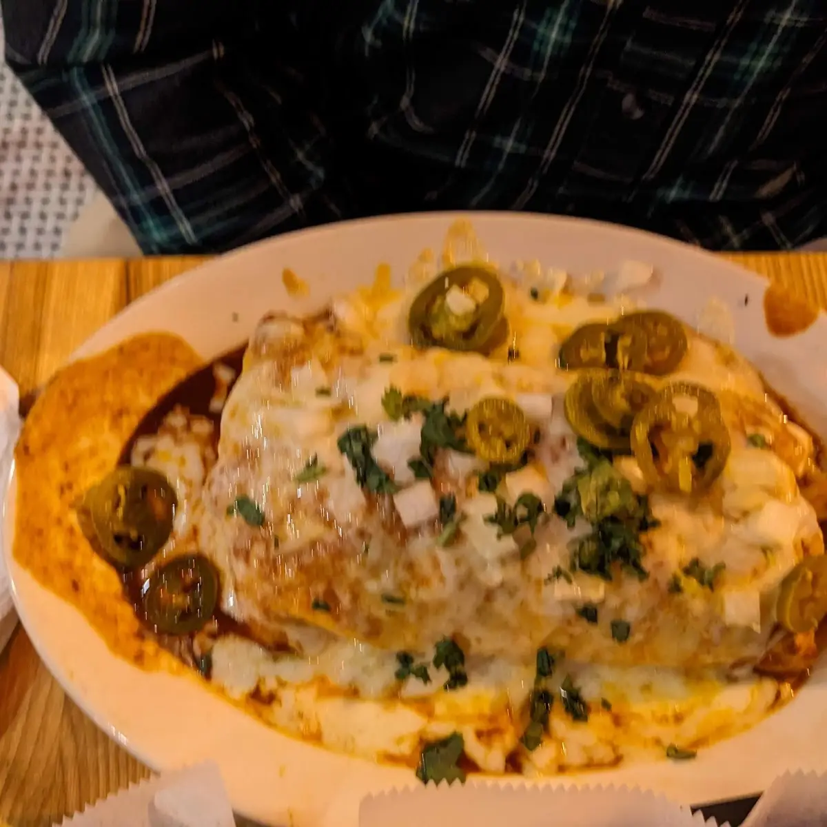 BBQ Chicken Burrito