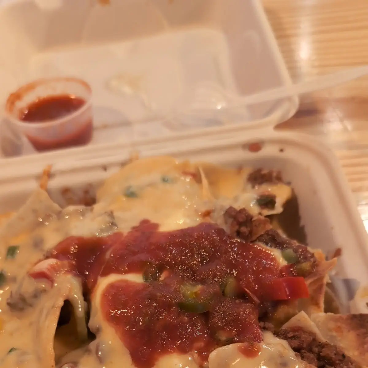 Chili Cheese Nachos