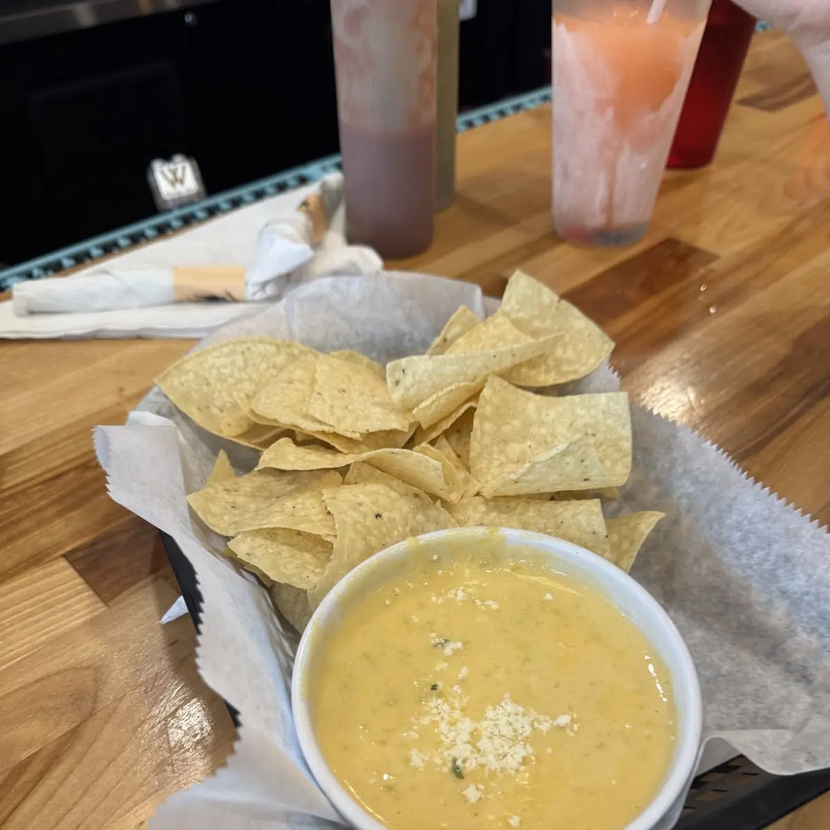 Chips & Queso Deluxe
