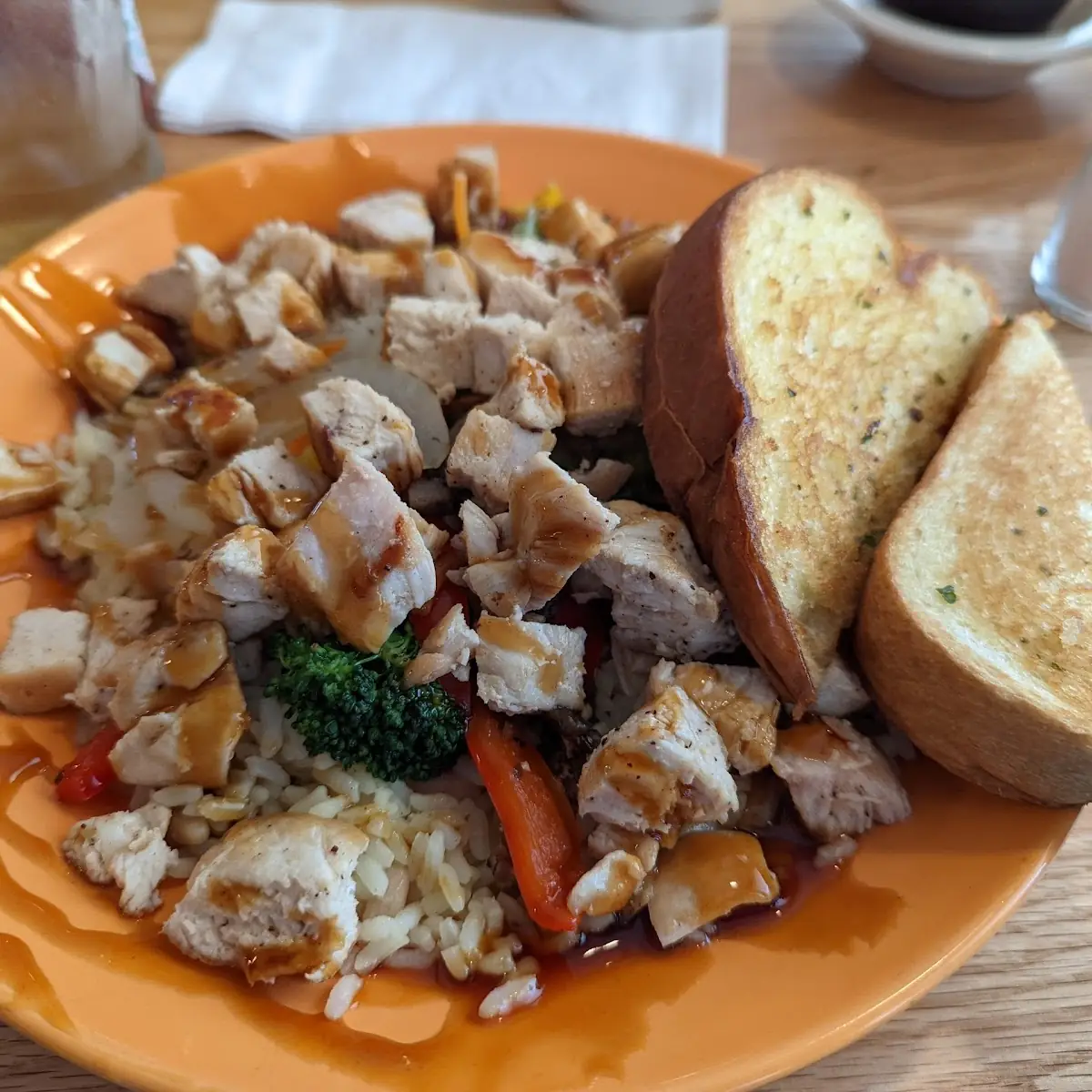 Chicken Stir Fry