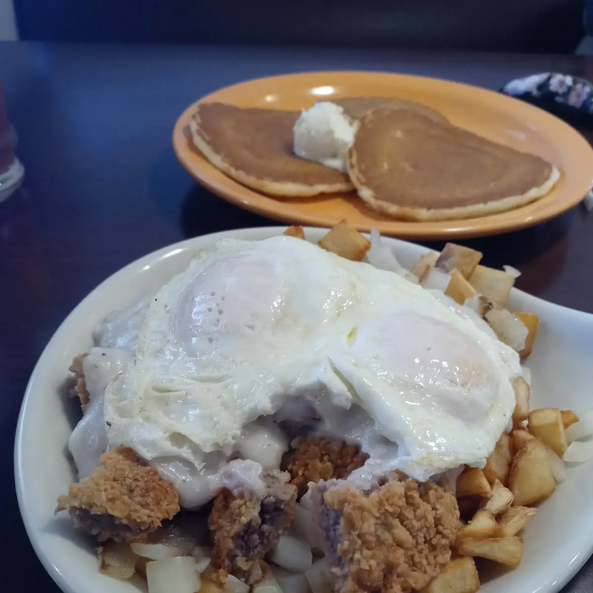 Corned Beef Hash & Eggs