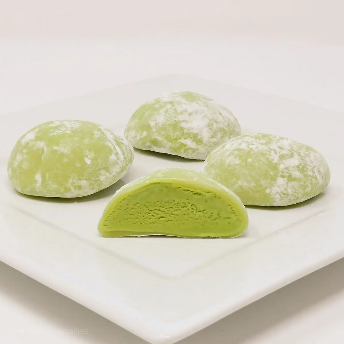 Green Tea Mochi