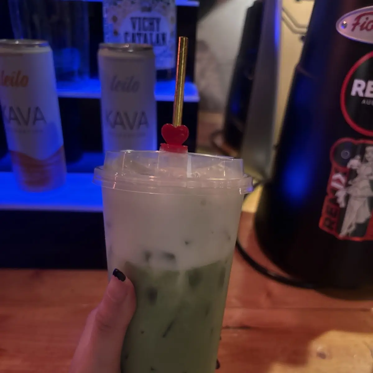 Iced Matcha Latte