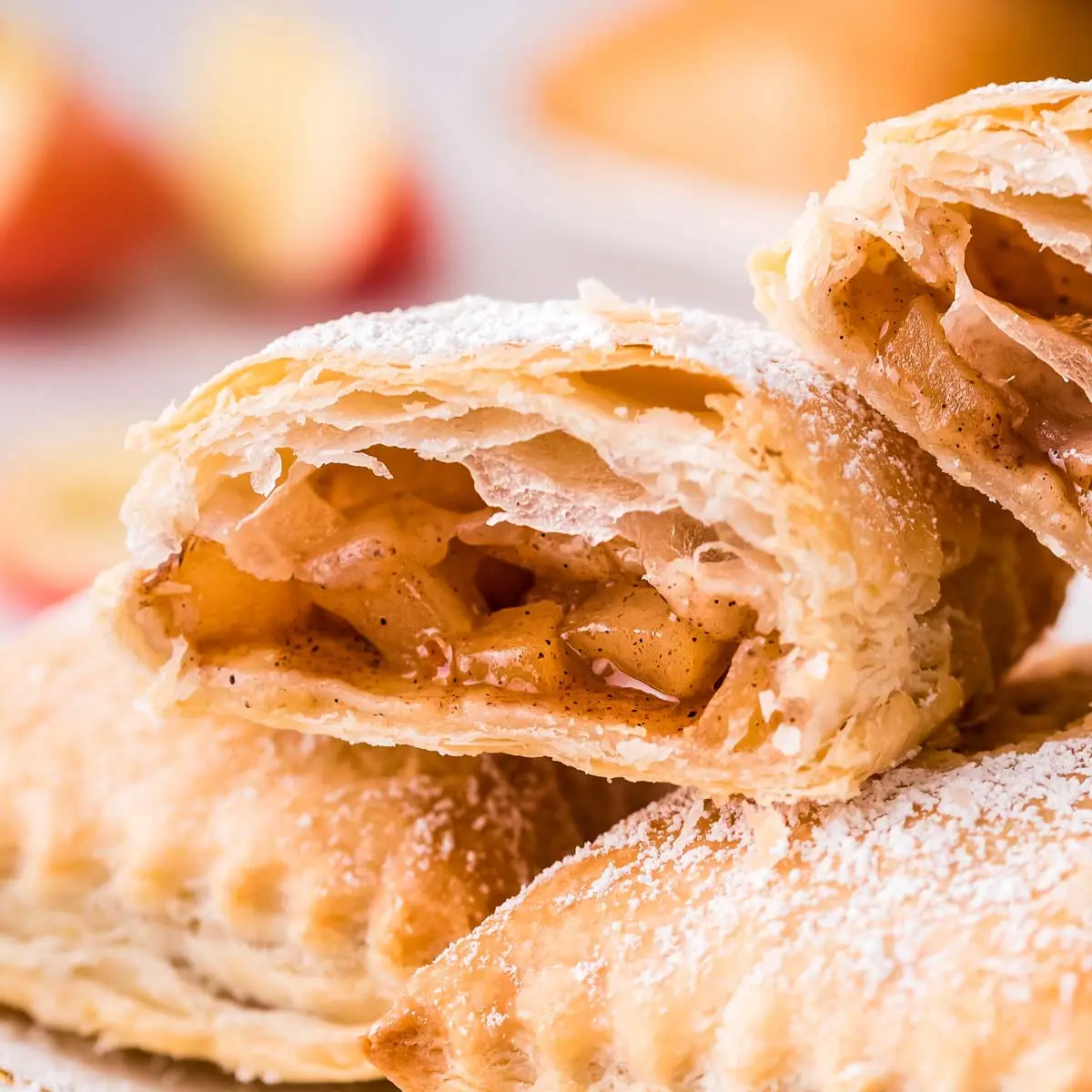 Mini Apple Turnover