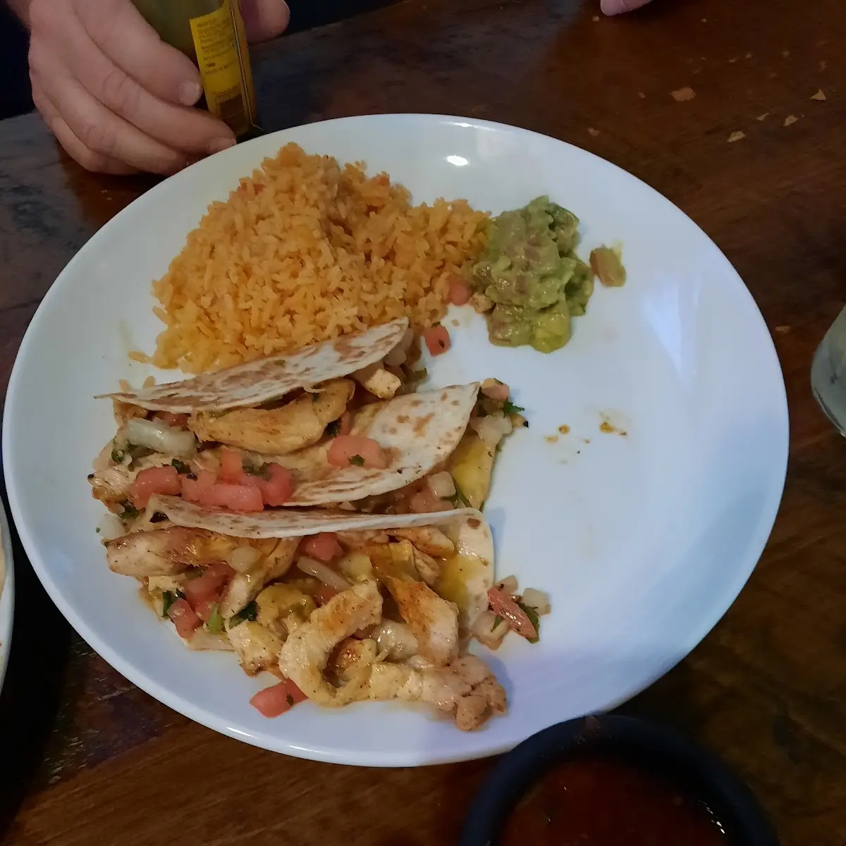 Chicken Tacos