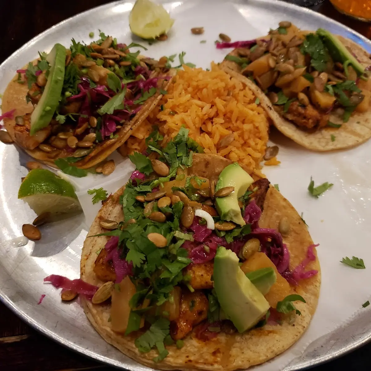 Fish Tacos
