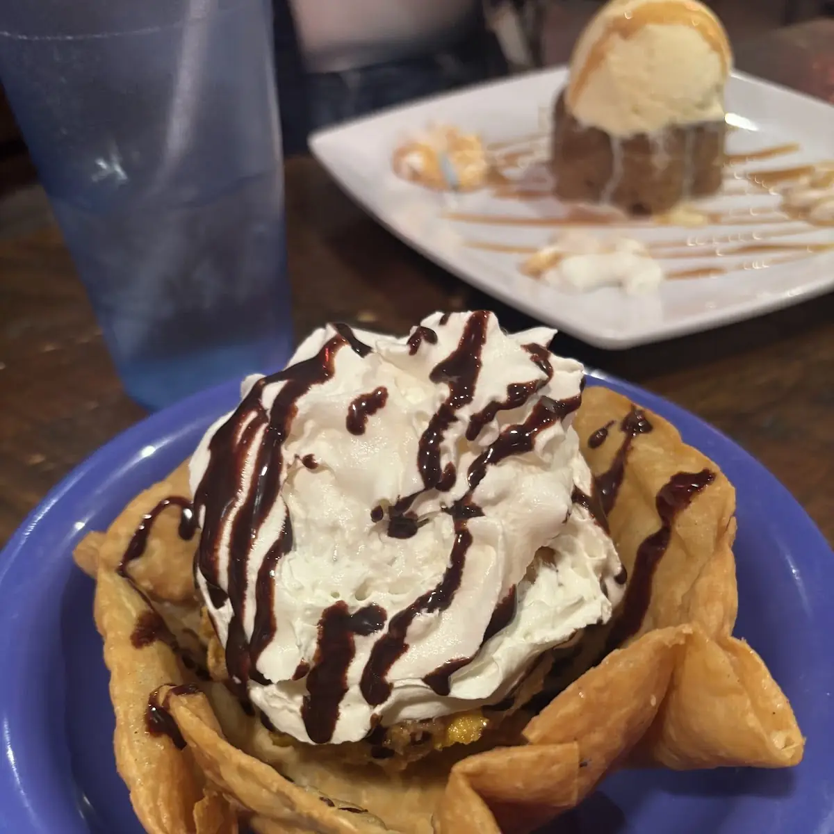 Fried Ice Cream