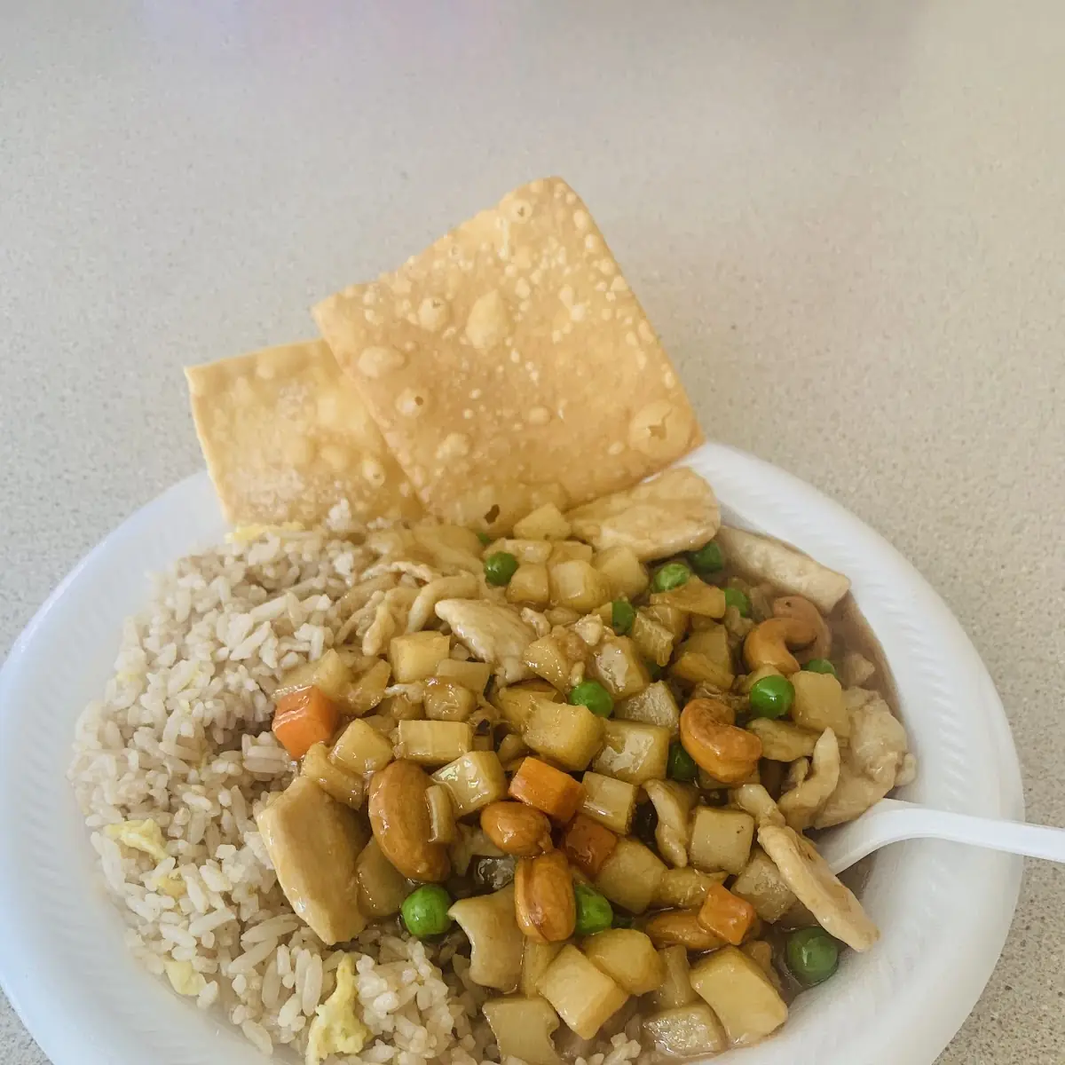 Cashew Chicken