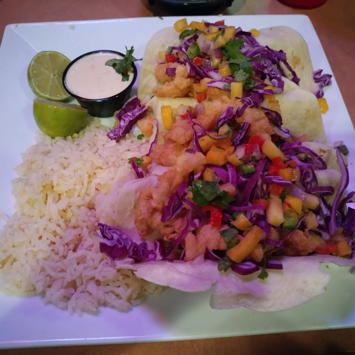 Fish Tacos