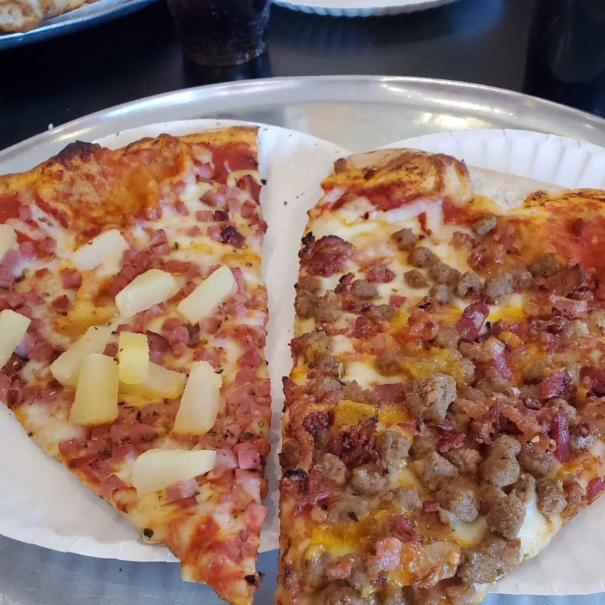 Bacon Cheeseburger Pizza
