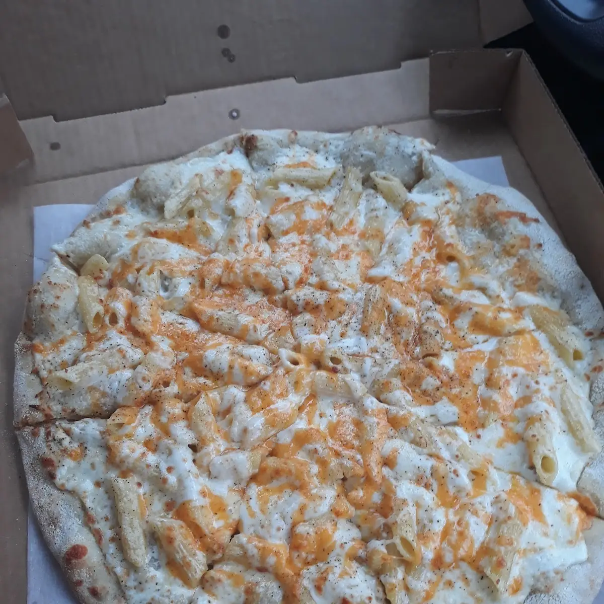 Buffalo Chicken Pizza